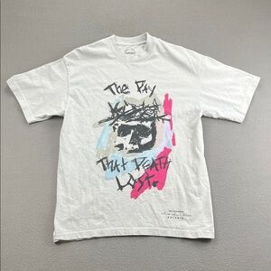 NHIM MMXIV “The Day That Death Lost” Graphic T-Shirt | Made in USA | Size M